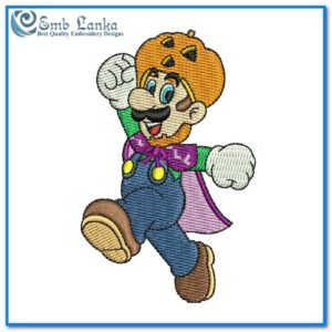 Halloween Luigi Super Mario, Emblanka