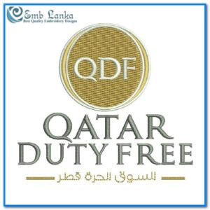Qatar Duty Free Logo, Emblanka