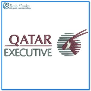 Qatar Executive Logo, Emblanka