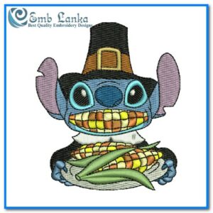 Stitch Thanksgiving, Emblanka