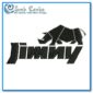Suzuki Jimny Jeep Logo 2 Embroidery Design