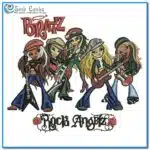 Bratz Rock Angelz Embroidery Design