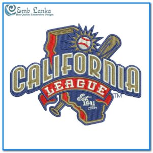 California League Logo, Emblanka
