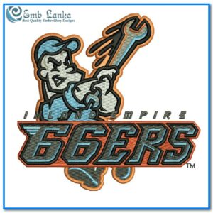 Inland Empire 66ers Baseball Team Logo, Emblanka
