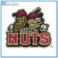 Modesto Nuts Baseball Team Logo Embroidery Design