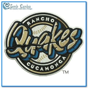 Rancho Cucamonga Quakes Logo, Emblanka