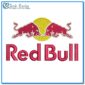 Red Bull Logo 2 Embroidery Design
