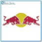 Red Bull Logo 3 Embroidery Design