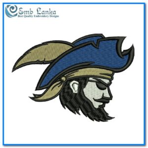 CSU Buccaneers Logo, Emblanka