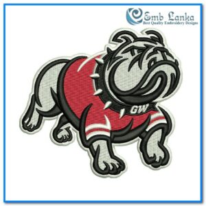 Gardner Webb Runnin Bulldogs Mens Basketball Logo, Emblanka