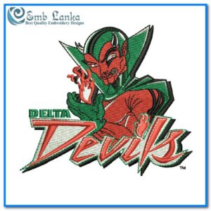 Mississippi Valley State Delta Devils Mens Basketball Logo, Emblanka