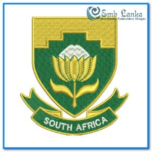 South Africa National Soccer Team Logo, Emblanka