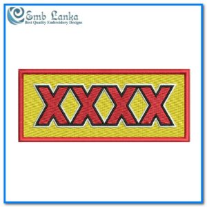 XXXX Gold Lager Logo 2, Emblanka