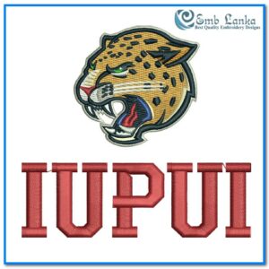 IUPUI Jaguars Mens Basketball Team Logo, Emblanka