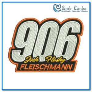 Josh Flashy Fleischmann Logo, Emblanka