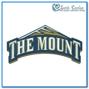 Mount St Marys Mountaineers Mens Basketball Team Logo, Emblanka