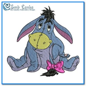 Disney Winnie The Pooh Eeyore 3 Embroidery Design