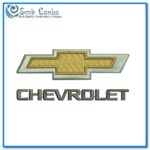 Chevrolet Logo Embroidery Design