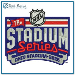 NHL Stadium Series Logo Embroidery Design