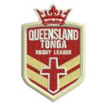 Queensland Tonga Rugby League logo embroidery design for sportswear and fan apparel