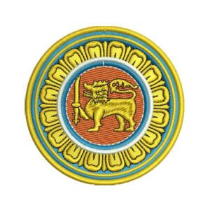 Emblem of Sri Lanka Embroidery Design – National Crest Machine Embroidery File