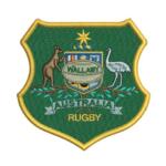 Coat of Arms Australia National Rugby Union Team Logo Embroidery Design