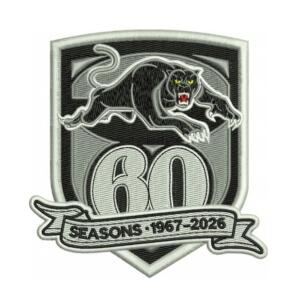 Penrith Panthers 60th Season Commemorative Logo