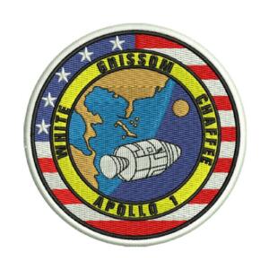Apollo 1 Insignia Embroidery Design