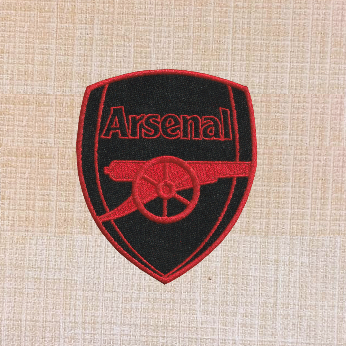 Arsenal Logo Embroidery Design - Emblanka