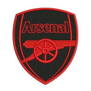 Arsenal Logo Embroidery Design