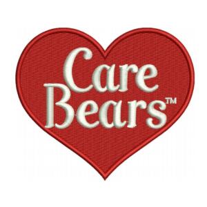 Care Bear Heart Embroidery Design