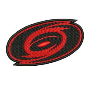 Carolina Hurricanes Logo Machine Embroidery Design