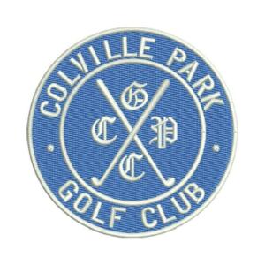 Colville Park Golf Club Logo Embroidery Design - Machine Embroidery Design
