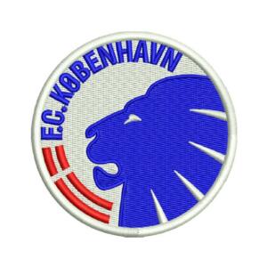 Copenhagen Football Club Logo Embroidery Design - Machine Embroidery Design