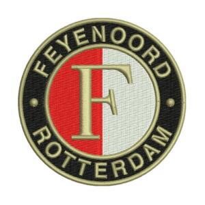 Feyenoord Rotterdam football club logo embroidery design