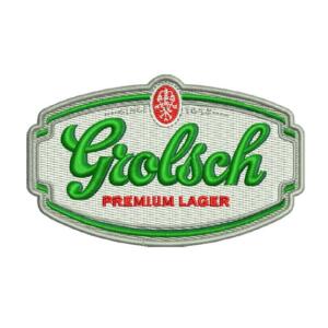 C 51 - Grolsch Brewery Beer Grolsch Premium Lager Heineken Internatio - Machine Embroidery Design