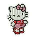 Hello Kitty Cartoon 7 Embroidery Design for Embroidery Machines