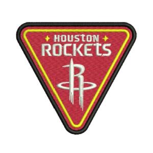 Houston Rockets Logo Embroidery Design - Machine Embroidery Design