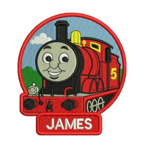 James Thomas & Friends Embroidery Design for Embroidery Machines