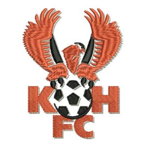 Kidderminster Harriers Football Club Embroidery Design
