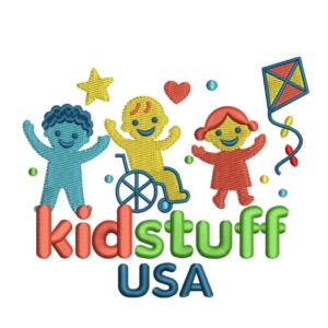Kids Stuff Embroidery Design - Image 1