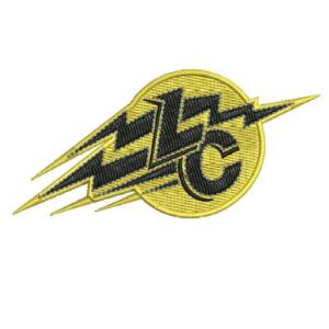 Lawrence County Lightning Youth Hockey Embroidery Design