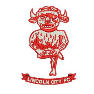 Lincoln City Football Club Embroidery Design - Machine Embroidery Design