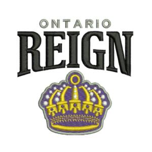 Los Angeles Kings Ontario Reign Rogo Embroidery Design - Machine Embroidery Design
