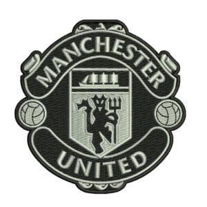 Manchester Logo Embroidery Design