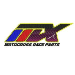 Motocross Race Parts Logo Machine Embroidery Design - Machine Embroidery Design