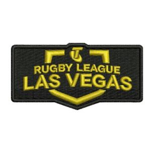 NRL Rugby League Las Vegas Embroidery Design