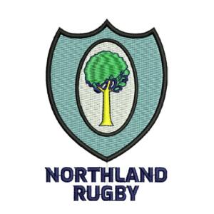 Northland Rugby Team Logo Embroidery Design - Machine Embroidery Design