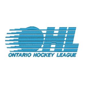OHL Ontario Hockey League Logo Embroidery Design - Machine Embroidery Design