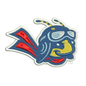 Ontario Tower Buzzers Alternate Logo Machine Embroidery Design